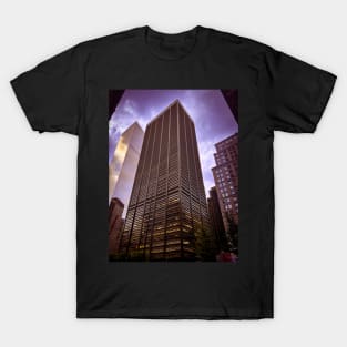 Cedar Street Financial District NYC T-Shirt